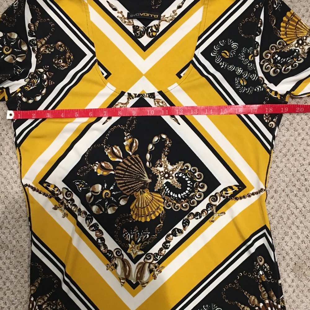 Eva Varro Tunic W/ Pullover Construction. Size L - image 3